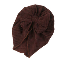 Load image into Gallery viewer, Girls Solid Color Bow Accessories Hats Wholesale 221216489
