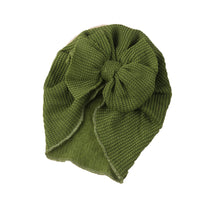 Load image into Gallery viewer, Girls Solid Color Bow Accessories Hats Wholesale 221216489
