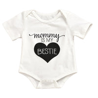 Load image into Gallery viewer, Baby Unisex Letters Love heart Print Rompers Wholesale 22121649
