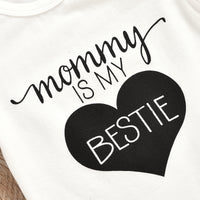 Load image into Gallery viewer, Baby Unisex Letters Love heart Print Rompers Wholesale 22121649
