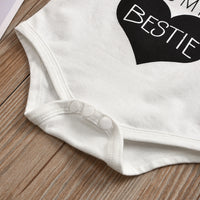 Load image into Gallery viewer, Baby Unisex Letters Love heart Print Rompers Wholesale 22121649
