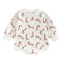 Load image into Gallery viewer, Baby Girls Cartoon Print Rompers Wholesale 221216495
