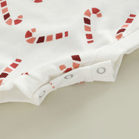 Load image into Gallery viewer, Baby Girls Cartoon Print Rompers Wholesale 221216495
