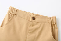 Load image into Gallery viewer, 3 Pieces Set Baby Kid Boys Birthday Party Car Bow Shirts Checked Vests Waistcoats And Solid Color Pants Wholesale 221216497
