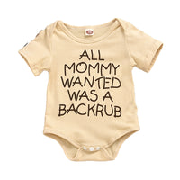 Load image into Gallery viewer, Baby Unisex Letters Rompers Wholesale 22121650
