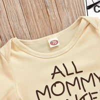 Load image into Gallery viewer, Baby Unisex Letters Rompers Wholesale 22121650
