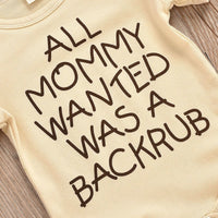Load image into Gallery viewer, Baby Unisex Letters Rompers Wholesale 22121650
