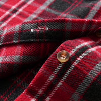 Load image into Gallery viewer, 2 Pieces Set Baby Kid Boys Checked Print Shirts And Dinosaur Pants Wholesale 221216501
