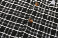 Load image into Gallery viewer, 3 Pieces Set Baby Kid Boys Birthday Party Bow Shirts And Checked Vests Waistcoats And Pants Wholesale 221216509
