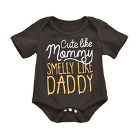 Load image into Gallery viewer, Baby Unisex Letters Rompers Wholesale 22121651
