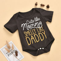 Load image into Gallery viewer, Baby Unisex Letters Rompers Wholesale 22121651
