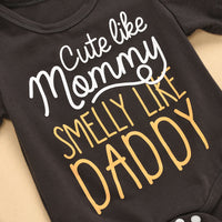 Load image into Gallery viewer, Baby Unisex Letters Rompers Wholesale 22121651
