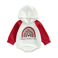 Load image into Gallery viewer, Baby Unisex Letters Color-blocking Print Rompers Wholesale 221216512
