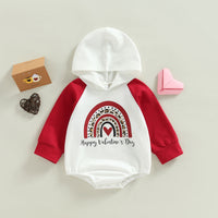 Load image into Gallery viewer, Baby Unisex Letters Color-blocking Print Rompers Wholesale 221216512
