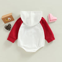Load image into Gallery viewer, Baby Unisex Letters Color-blocking Print Rompers Wholesale 221216512
