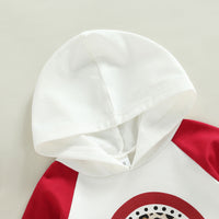 Load image into Gallery viewer, Baby Unisex Letters Color-blocking Print Rompers Wholesale 221216512
