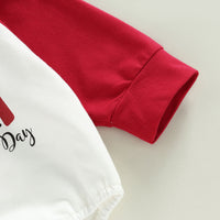 Load image into Gallery viewer, Baby Unisex Letters Color-blocking Print Rompers Wholesale 221216512
