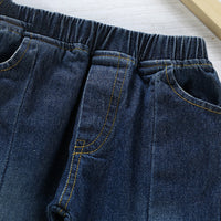 Load image into Gallery viewer, 2 Pieces Set Baby Kid Girls Solid Color T-Shirts And Pants Wholesale 221216526
