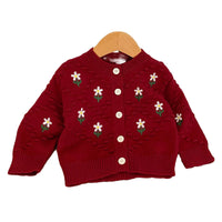 Load image into Gallery viewer, Baby Girls Flower Cardigan Wholesale 221216528
