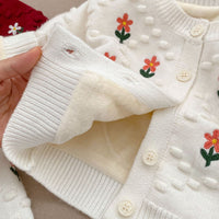 Load image into Gallery viewer, Baby Girls Flower Cardigan Wholesale 221216528

