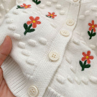 Load image into Gallery viewer, Baby Girls Flower Cardigan Wholesale 221216528
