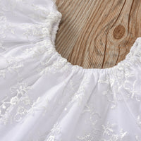 Load image into Gallery viewer, Baby Girls Lace Rompers Wholesale 22121653
