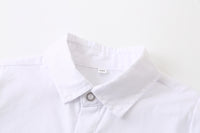 Load image into Gallery viewer, 3 Pieces Set Baby Kid Boys Birthday Party Solid Color Bow Shirts Checked Vests Waistcoats And Pants Wholesale 221216530
