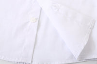 Load image into Gallery viewer, 3 Pieces Set Baby Kid Boys Birthday Party Solid Color Bow Shirts Checked Vests Waistcoats And Pants Wholesale 221216530
