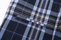 Load image into Gallery viewer, 3 Pieces Set Baby Kid Boys Birthday Party Solid Color Bow Shirts Checked Vests Waistcoats And Pants Wholesale 221216530
