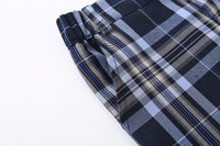 Load image into Gallery viewer, 3 Pieces Set Baby Kid Boys Birthday Party Solid Color Bow Shirts Checked Vests Waistcoats And Pants Wholesale 221216530
