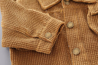 Load image into Gallery viewer, 2 Pieces Set Baby Kid Boys Solid Color Jackets Outwears And Letters Pants Wholesale 221216532
