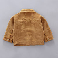 Load image into Gallery viewer, 2 Pieces Set Baby Kid Boys Solid Color Jackets Outwears And Letters Pants Wholesale 221216532
