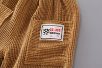 Load image into Gallery viewer, 2 Pieces Set Baby Kid Boys Solid Color Jackets Outwears And Letters Pants Wholesale 221216532
