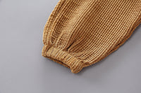 Load image into Gallery viewer, 2 Pieces Set Baby Kid Boys Solid Color Jackets Outwears And Letters Pants Wholesale 221216532
