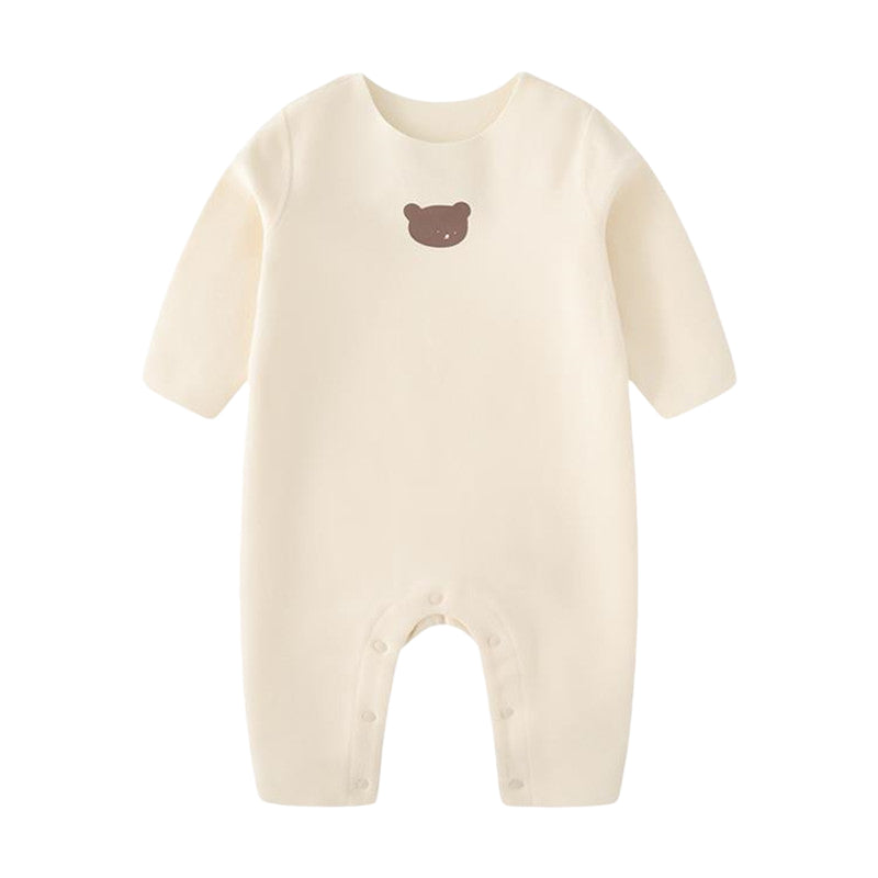 Baby Unisex Animals Cartoon Print Jumpsuits Sleepwears Wholesale 221216543