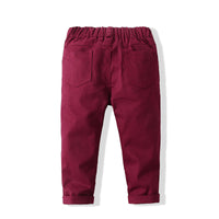 Load image into Gallery viewer, 3 Pieces Set Baby Kid Boys Birthday Bow Shirts Checked Vests Waistcoats And Solid Color Pants Wholesale 221216547
