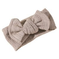 Load image into Gallery viewer, Girls Solid Color Bow Accessories Headwear Wholesale 221216548

