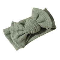 Load image into Gallery viewer, Girls Solid Color Bow Accessories Headwear Wholesale 221216548
