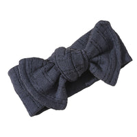 Load image into Gallery viewer, Girls Solid Color Bow Accessories Headwear Wholesale 221216548
