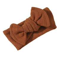 Load image into Gallery viewer, Girls Solid Color Bow Accessories Headwear Wholesale 221216548
