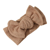 Load image into Gallery viewer, Girls Solid Color Bow Accessories Headwear Wholesale 221216548
