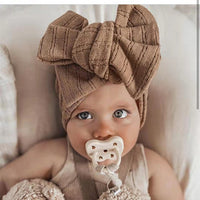 Load image into Gallery viewer, Girls Solid Color Bow Accessories Headwear Wholesale 221216548
