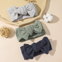 Load image into Gallery viewer, Girls Solid Color Bow Accessories Headwear Wholesale 221216548
