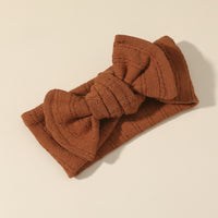 Load image into Gallery viewer, Girls Solid Color Bow Accessories Headwear Wholesale 221216548
