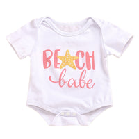 Load image into Gallery viewer, Baby Unisex Letters Star Rompers Wholesale 22121655
