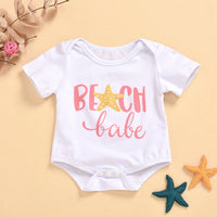 Load image into Gallery viewer, Baby Unisex Letters Star Rompers Wholesale 22121655
