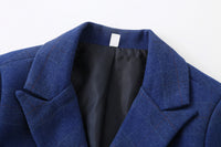 Load image into Gallery viewer, Baby Kid Boys Checked Dressy Birthday Party Blazers Wholesale 221216558
