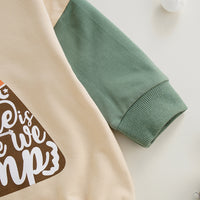 Load image into Gallery viewer, Baby Unisex Letters Color-blocking Christmas Rompers Wholesale 221216562
