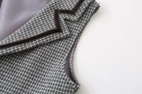 Load image into Gallery viewer, 3 Pieces Set Baby Kid Boys Dressy Birthday Checked Vests Waistcoats And Solid Color Bow Shirts And Pants Suits Wholesale 221216564
