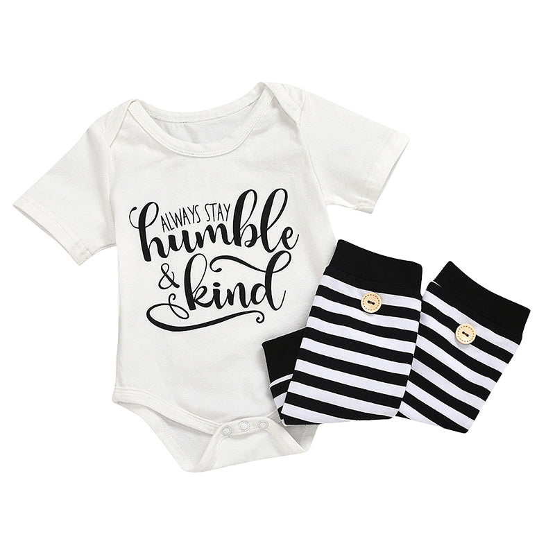 Baby Unisex Letters Rompers Wholesale 22121657